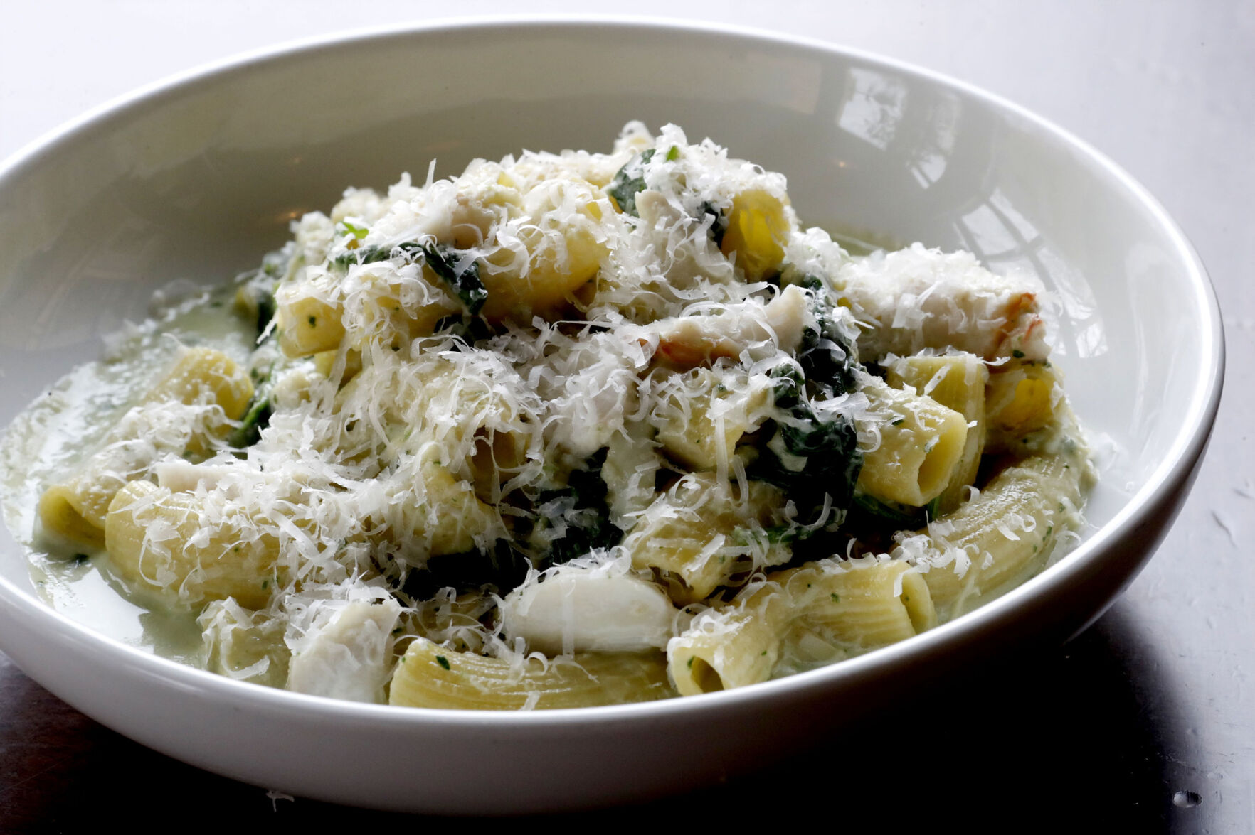 Inizio crab rigatoni
